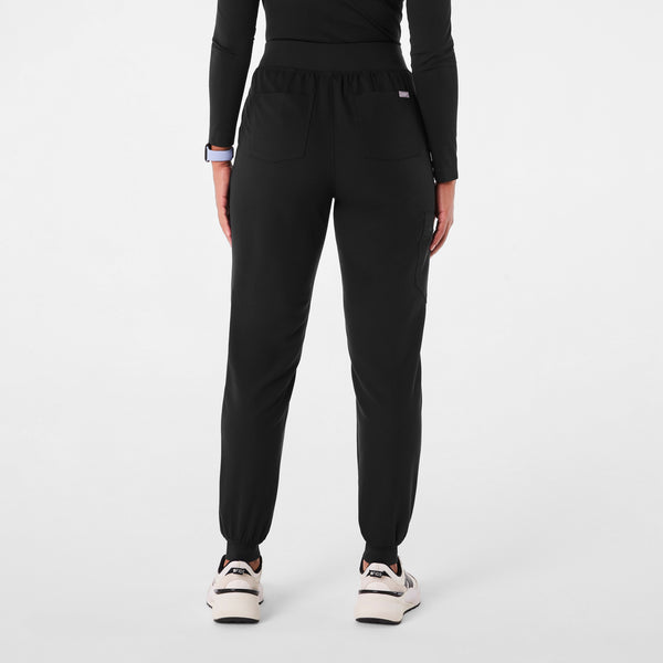 women's Black Zamora™ High Waisted - Jogger Scrub Pants