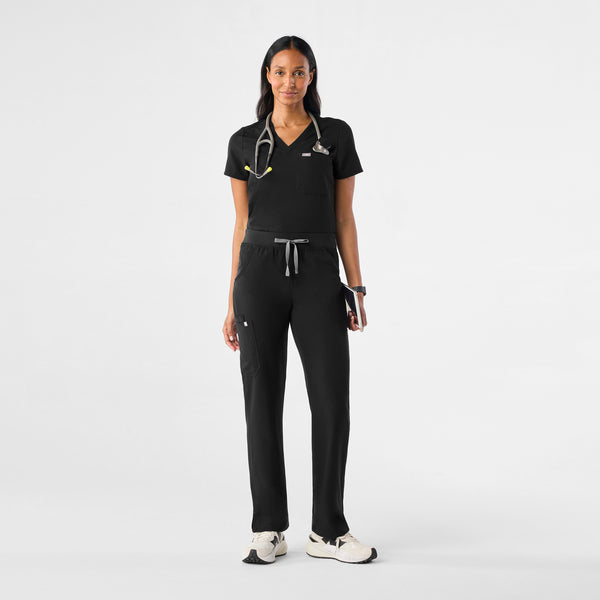 women's Black Kade™ - Cargo Scrub Pants (3XL - 6XL)