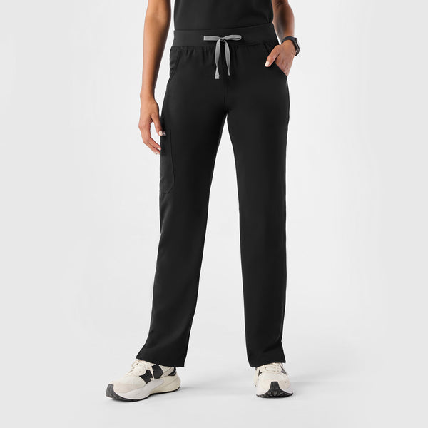 women's Black Kade™ - Cargo Scrub Pants (3XL - 6XL)