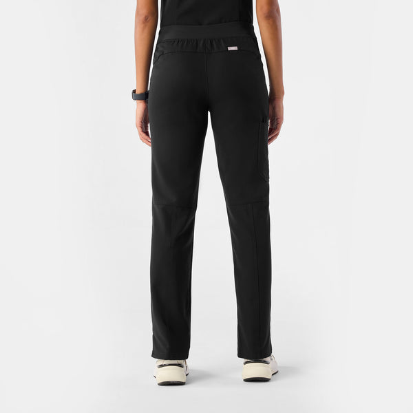 women's Black Kade™ - Cargo Scrub Pants (3XL - 6XL)
