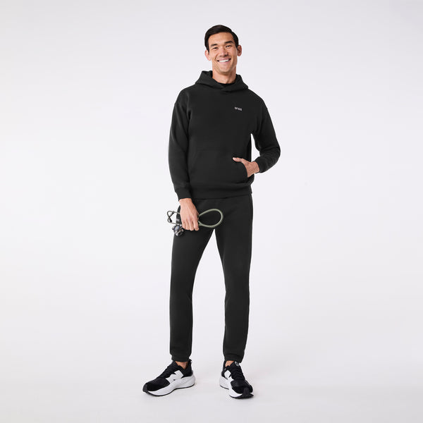 men's Black Off-Shift - Hoodie Sweatshirt™