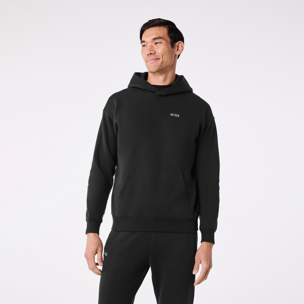 men's Black Off-Shift - Hoodie Sweatshirt™