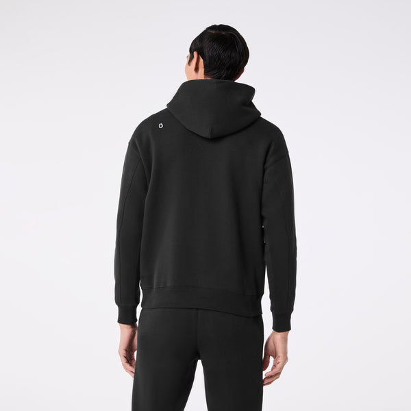 men's Black Off-Shift - Hoodie Sweatshirt™