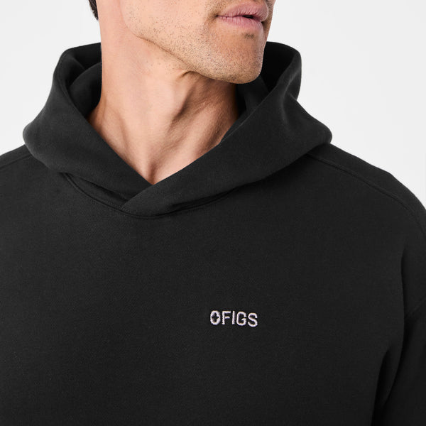 men's Black Off-Shift - Hoodie Sweatshirt™