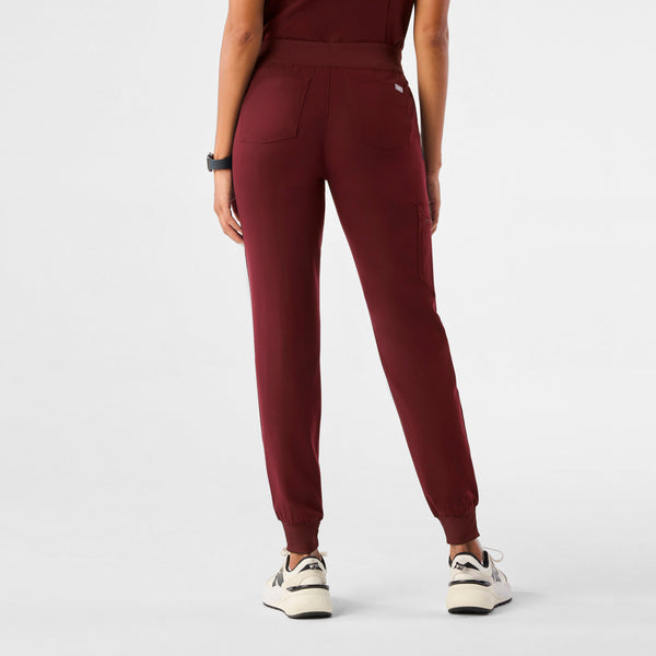 Women's Burgundy Zamora™ - Jogger Scrub Pants