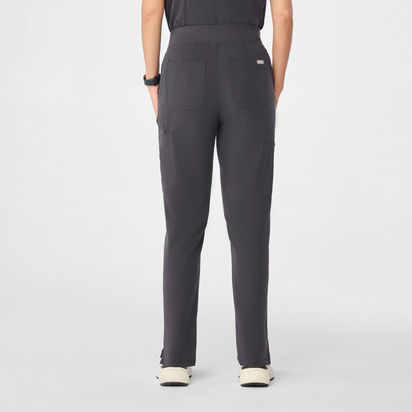 women's Charcoal Yola™ High Waisted - Skinny Scrub Pants