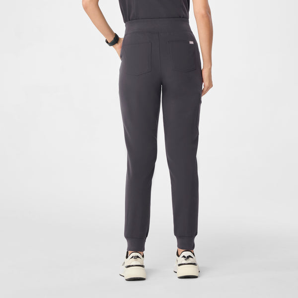 women's Charcoal Zamora™ High Waisted - Jogger Scrub Pants