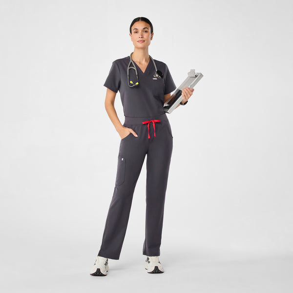 women's Charcoal Kade™ - Cargo Scrub Pants (3XL - 6XL)