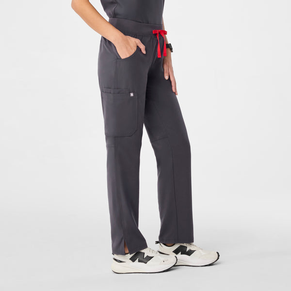 women's Charcoal Kade™ - Cargo Scrub Pants (3XL - 6XL)