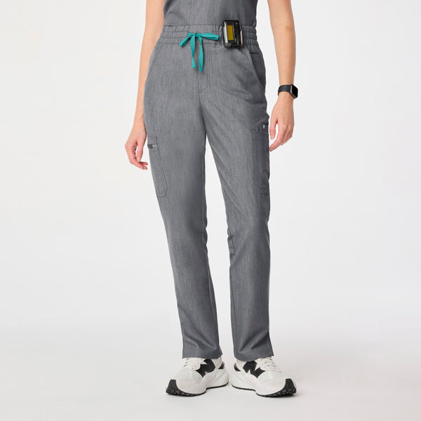 women's Graphite High Waisted Dowa - Petite Scrub Pant