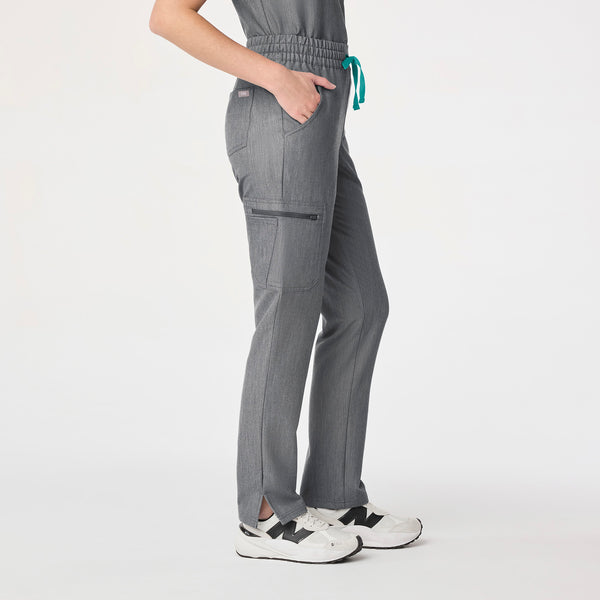 women's Graphite High Waisted Dowa - Petite Scrub Pant