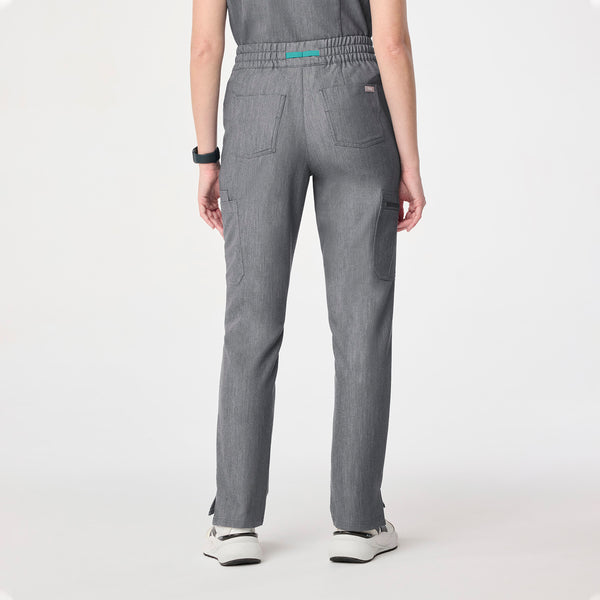 women's Graphite High Waisted Dowa - Petite Scrub Pant