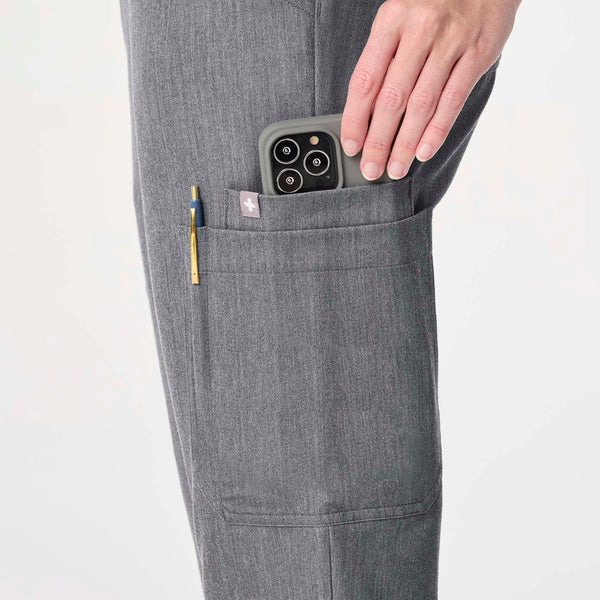 women's Graphite High Waisted Dowa - Tall Scrub Pant