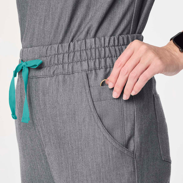 women's Graphite High Waisted Dowa - Tall Scrub Pant