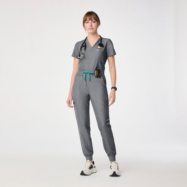women's Graphite High Waisted Uman Relaxed - Tall Jogger Scrub Pant