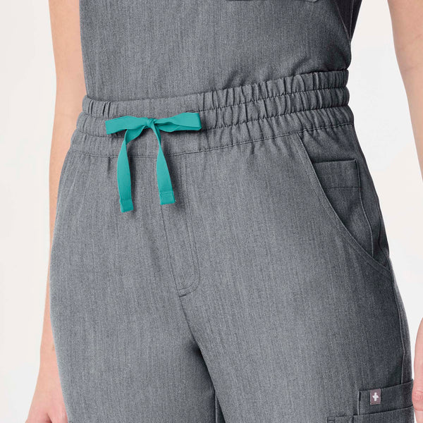 women's Graphite High Waisted Uman Relaxed - Tall Jogger Scrub Pant