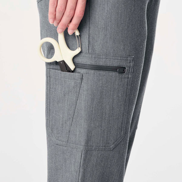 women's Graphite High Waisted Uman Relaxed - Tall Jogger Scrub Pant