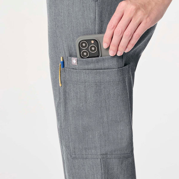 women's Graphite High Waisted Uman Relaxed - Tall Jogger Scrub Pant