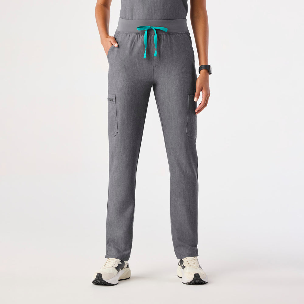 women's Graphite Yola™ High Waisted 2.0 - Skinny Scrub Pants