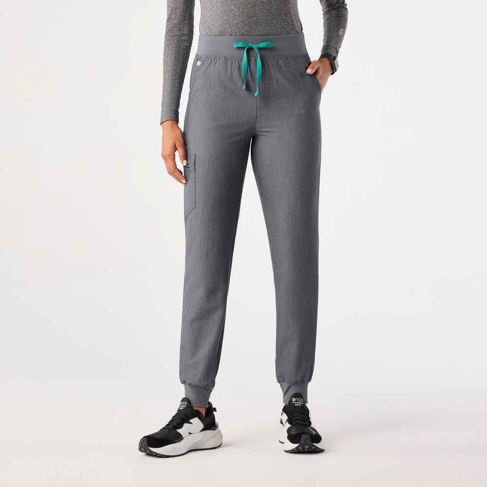 women's Graphite Zamora™ High Waisted - Jogger Scrub Pants