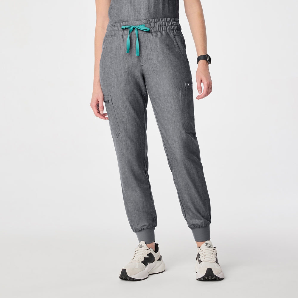 women's Graphite Uman Relaxed - Tall Jogger Scrub Pant