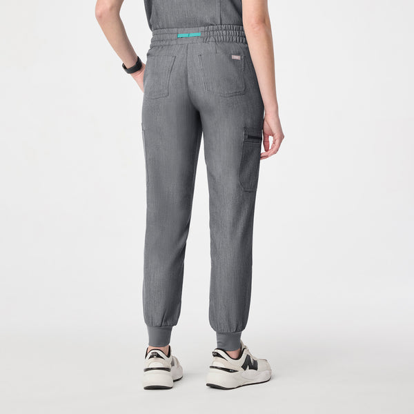women's Graphite Uman Relaxed - Petite Jogger Scrub Pant