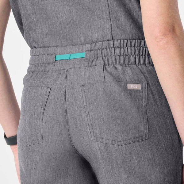 women's Graphite Uman Relaxed - Petite Jogger Scrub Pant