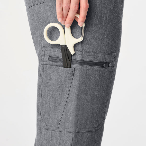 women's Graphite Uman Relaxed - Petite Jogger Scrub Pant