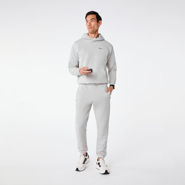 men's Heather Grey Off-Shift Relaxed - Jogger Sweatpant™