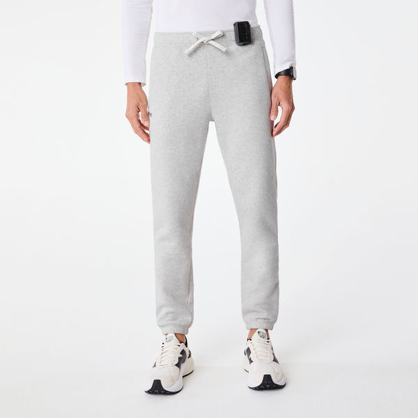 men's Heather Grey Off-Shift Relaxed - Jogger Sweatpant™