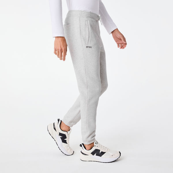 men's Heather Grey Off-Shift Relaxed - Jogger Sweatpant™