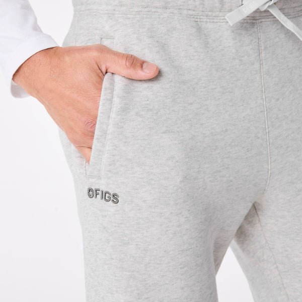 men's Heather Grey Off-Shift Relaxed - Jogger Sweatpant™