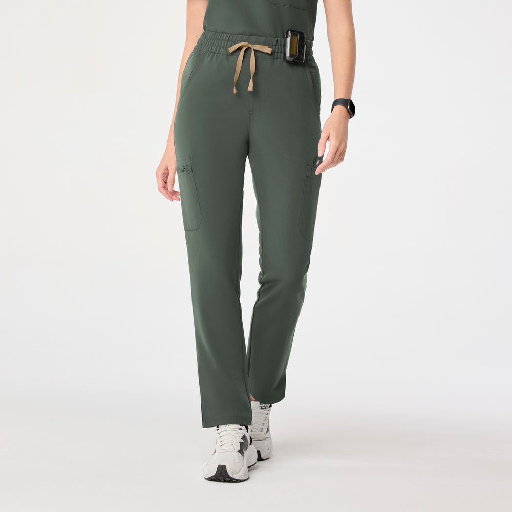 women's Moss High Waisted Dowa - Scrub Pant
