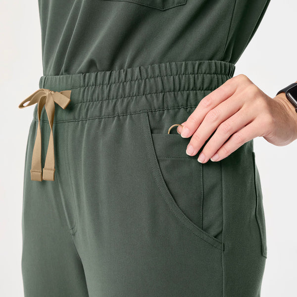 women's Moss High Waisted Uman Relaxed - Tall Jogger Scrub Pant