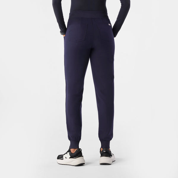 women's Navy Zamora™ High Waisted - Jogger Scrub Pants