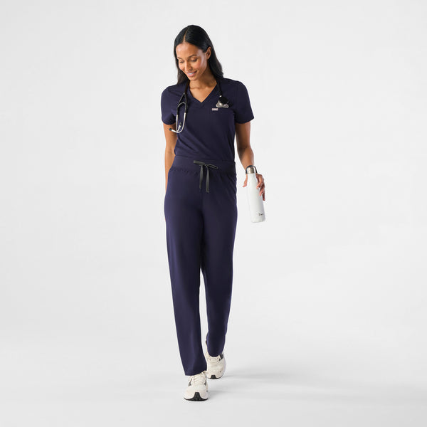 women's Navy Livingston™ High Waisted - Basic Scrub Pants