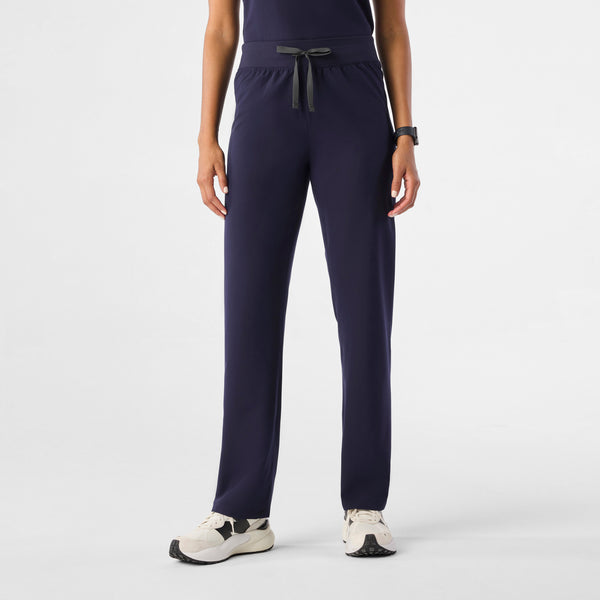 women's Navy Livingston™ High Waisted - Basic Scrub Pants