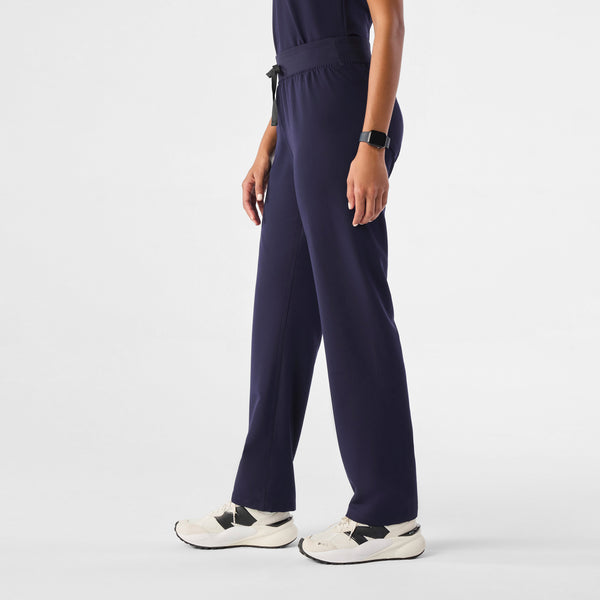 women's Navy Livingston™ High Waisted - Basic Scrub Pants