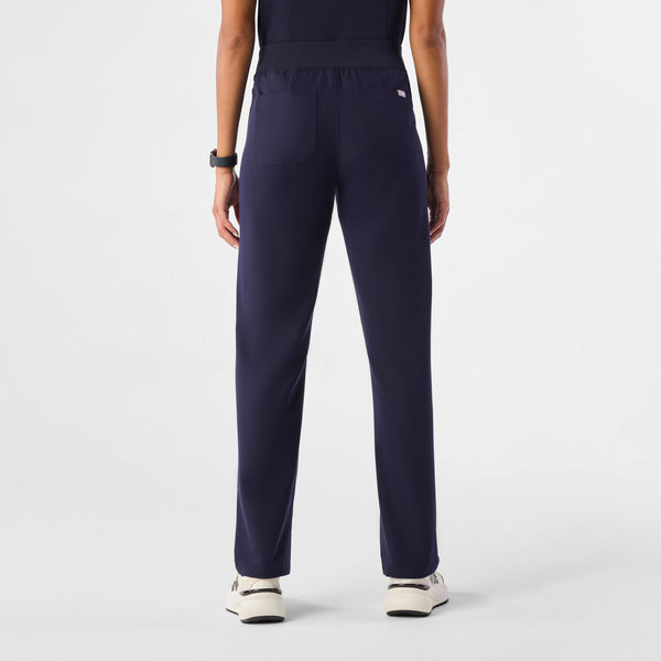 women's Navy Livingston™ High Waisted - Basic Scrub Pants