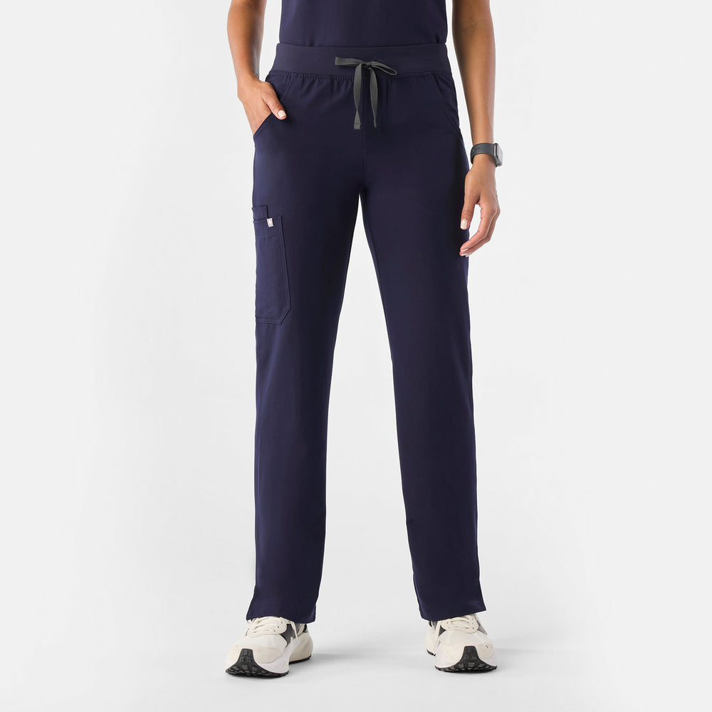 Women's Navy Kade™ - Cargo Scrub Pants