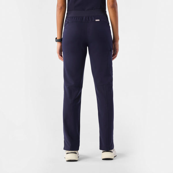Women's Navy Kade™ - Tall Cargo Scrub Pants
