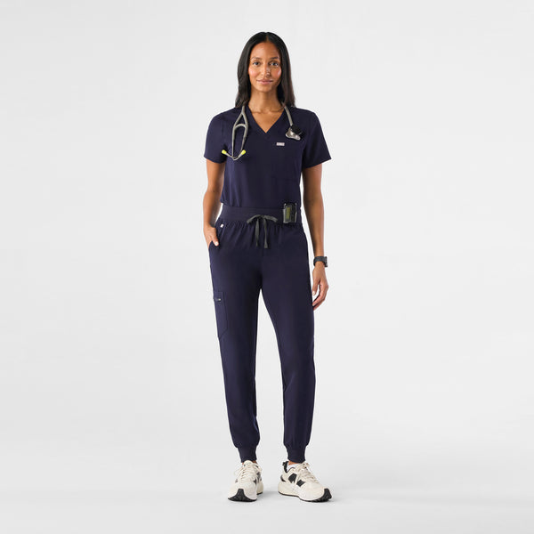 Women's Navy Zamora™ - Tall Jogger Scrub Pants