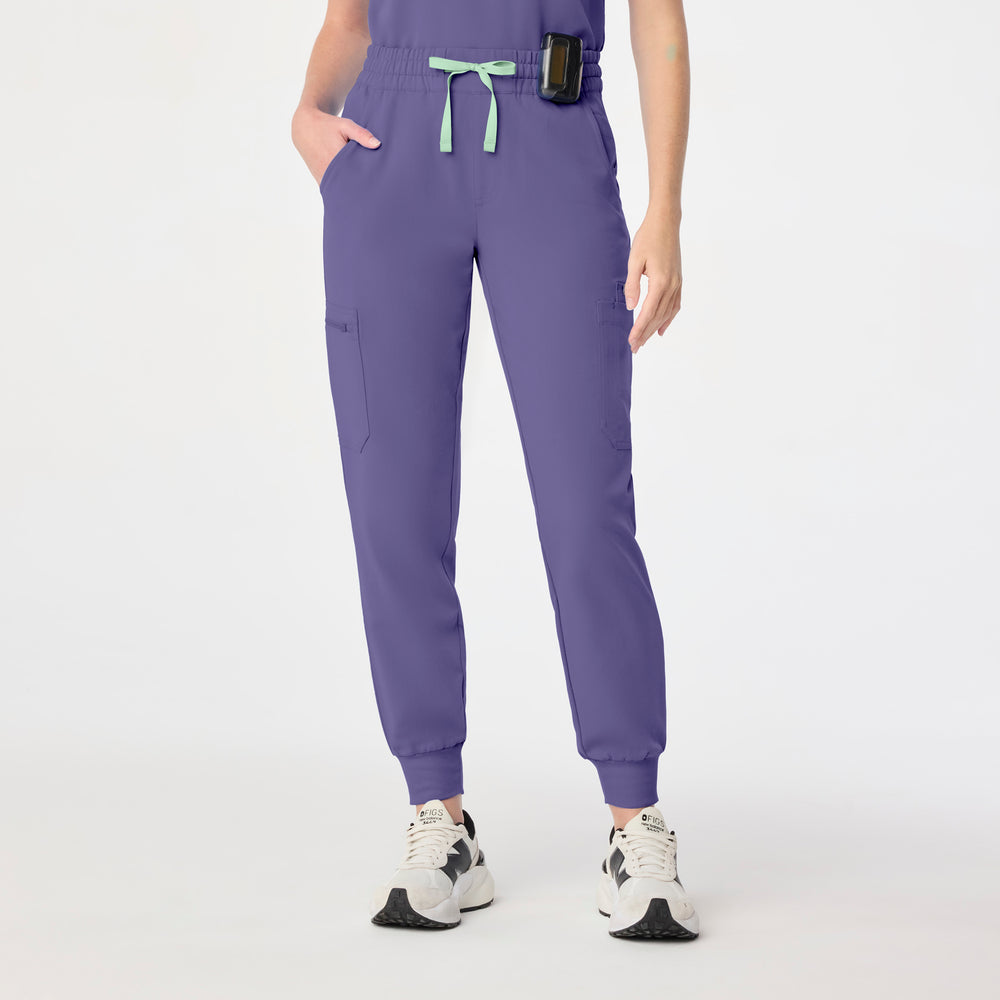 women's Wayfarer High Waisted Uman Relaxed - Tall Jogger Scrub Pant