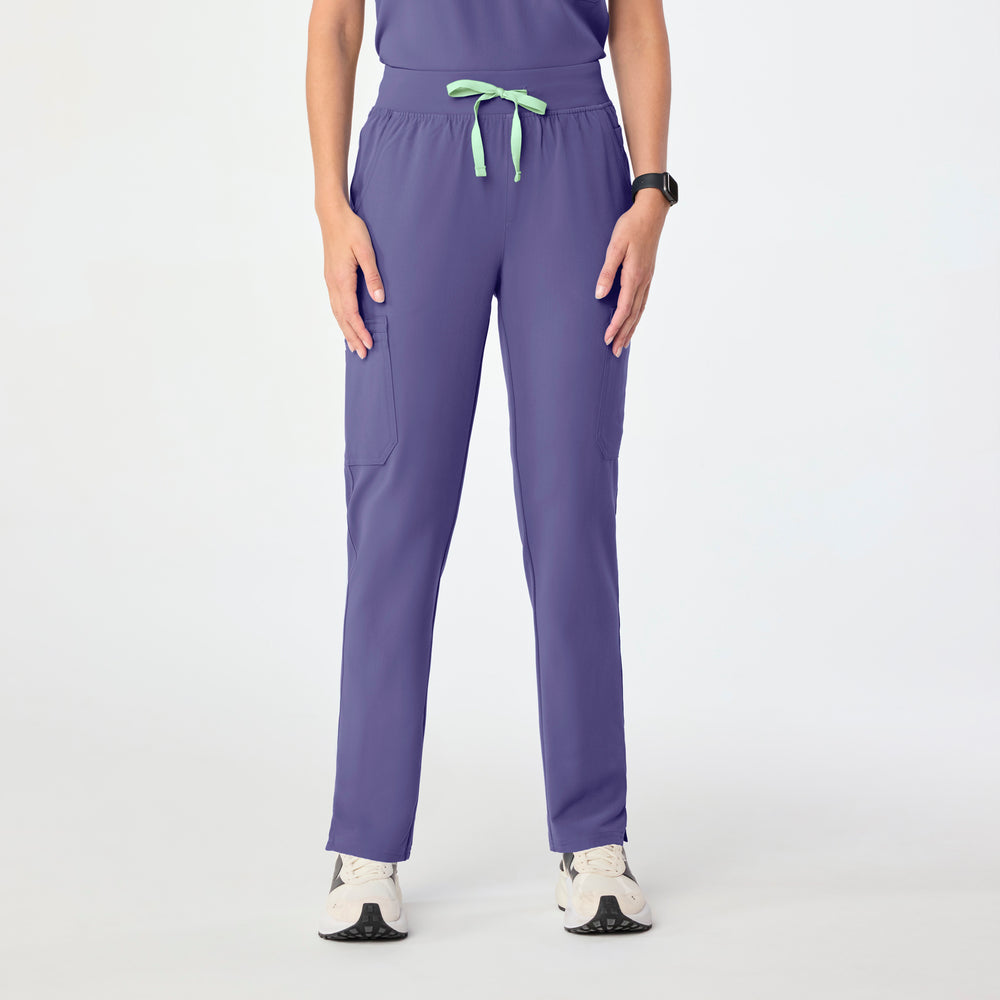women's Wayfarer High Waisted Yola - Petite Skinny Scrub Pant™