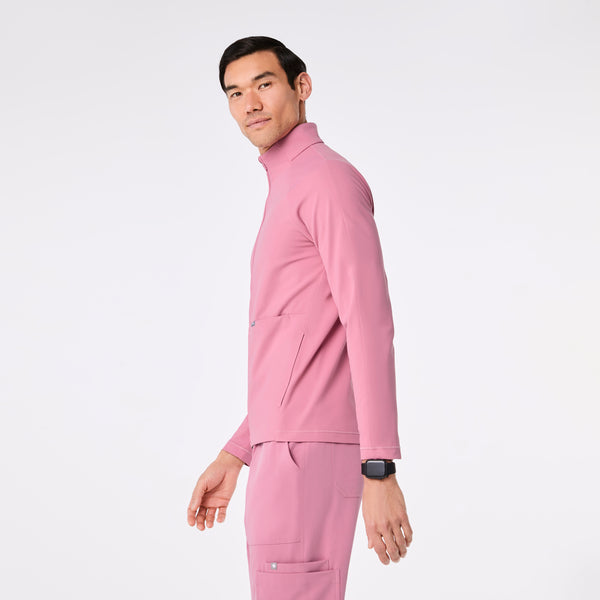 men's Chalk Pink On-Shift ContourKnit Jacket™