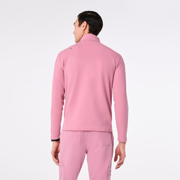 men's Chalk Pink On-Shift ContourKnit Jacket™