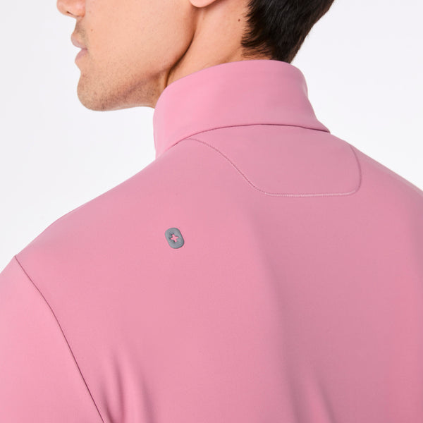 men's Chalk Pink On-Shift ContourKnit Jacket™