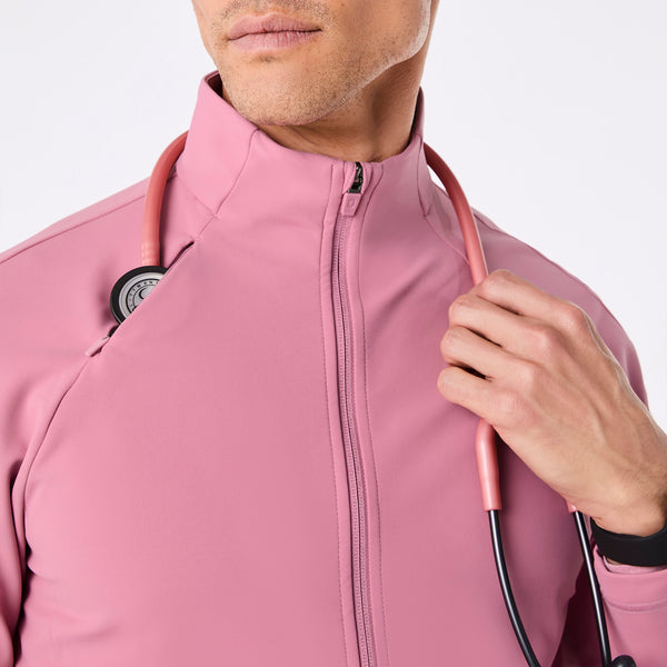 men's Chalk Pink On-Shift ContourKnit Jacket™