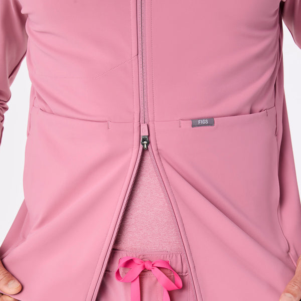 men's Chalk Pink On-Shift ContourKnit Jacket™