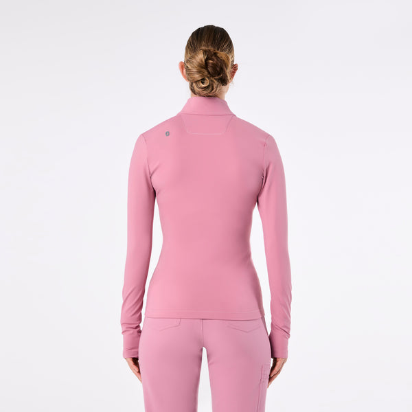 women's Chalk Pink On-Shift ContourKnit Jacket™